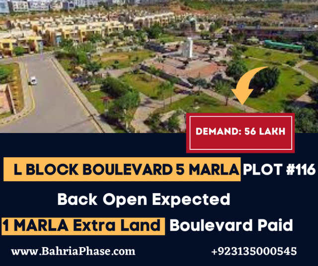 5 and10 Marla Plots in Bahria Orchard Bahria Town Phase 8 Rawalpindi